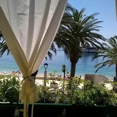 Apartmán Aart Podgora Exteriér fotografie