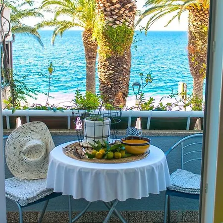 Apartmán Aart Podgora Exteriér fotografie