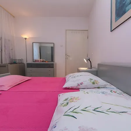 Apartmán Aart Podgora Exteriér fotografie