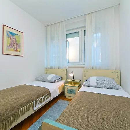 Apartmán Aart Podgora Exteriér fotografie